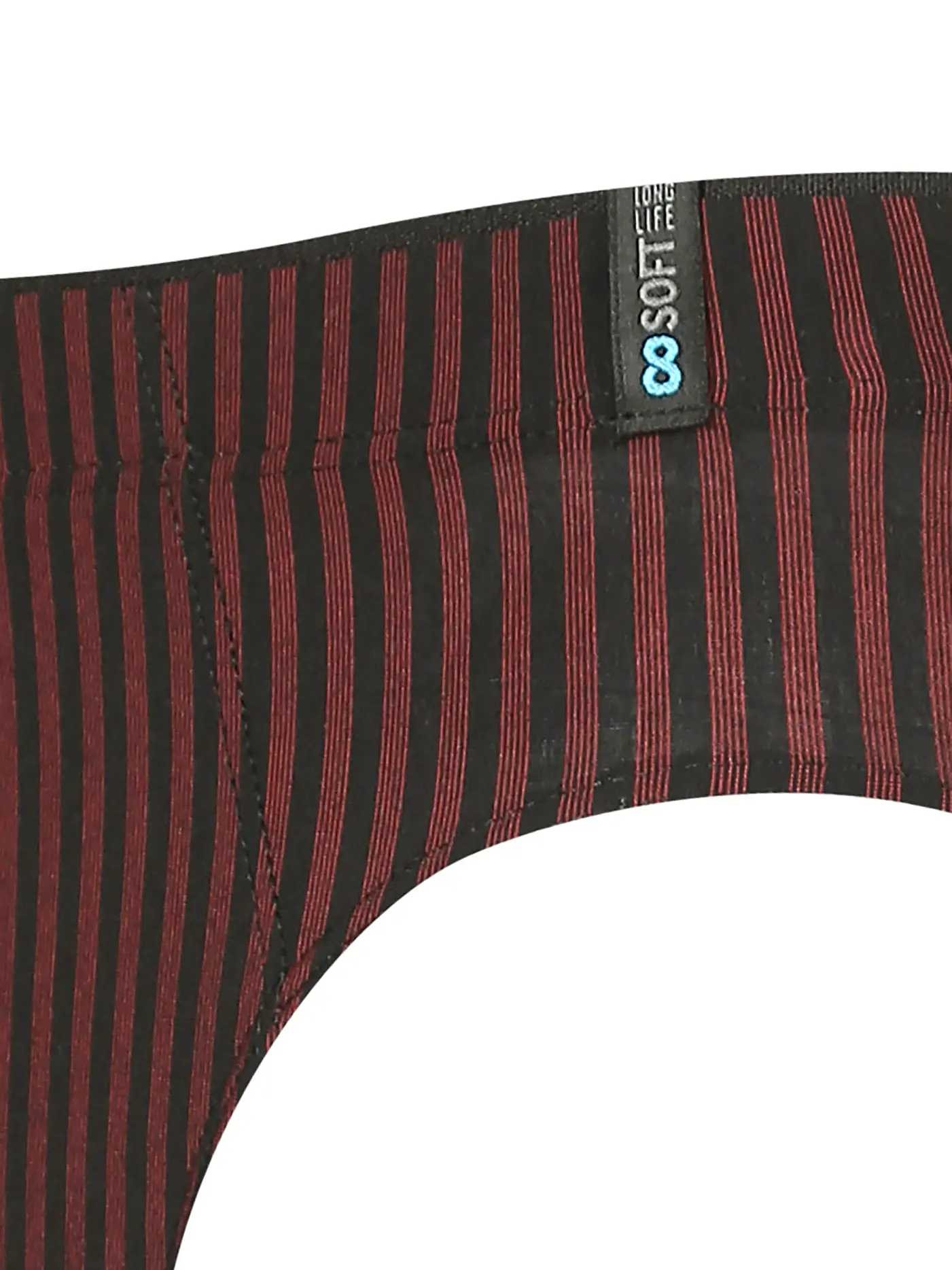 SCHIESSER | Supermini Slip aqua | rot